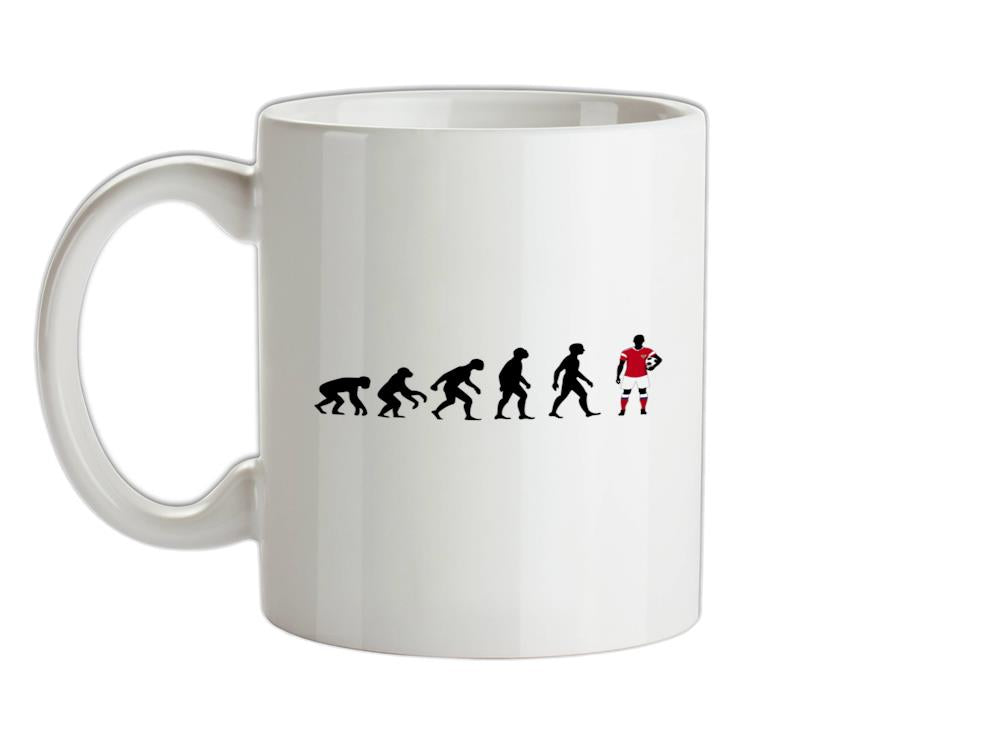 Evolution of Man - Russia Ceramic Mug