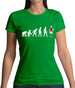 Evolution Of Man Russia Womens T-Shirt