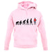 Evolution Of Man Spain unisex hoodie