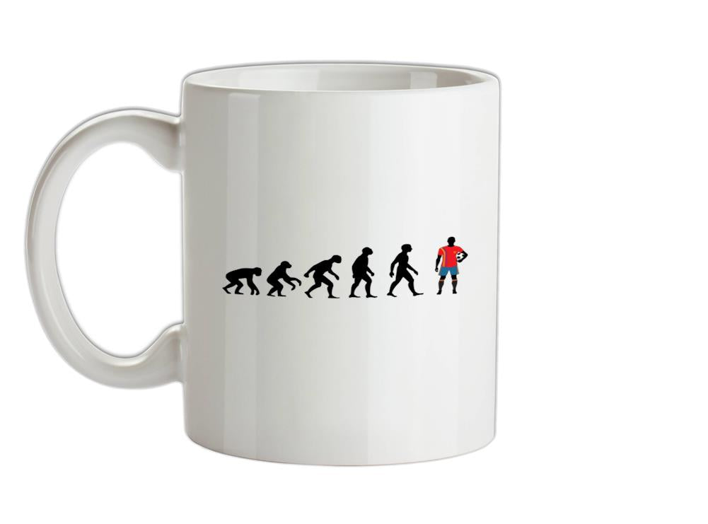 Evolution of Man - Spain Ceramic Mug