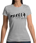 Evolution Of Woman Ballet Womens T-Shirt