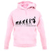 Evolution Of Woman Cheerleading unisex hoodie