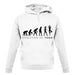 Evolution Of Yoga unisex hoodie