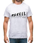 Evolution Of Yoga Mens T-Shirt