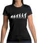 Evolution Of Man Mexican Wrestling Womens T-Shirt