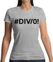 #Div Womens T-Shirt