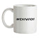 #Div Ceramic Mug