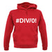 #Div unisex hoodie