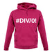 #Div unisex hoodie