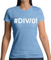 #Div Womens T-Shirt