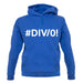 #Div unisex hoodie