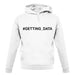 #Getting Data unisex hoodie