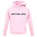 #Getting Data unisex hoodie