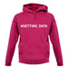 #Getting Data unisex hoodie