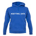 #Getting Data unisex hoodie