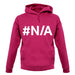 #N/A unisex hoodie