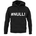 #Null unisex hoodie