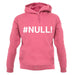 #Null unisex hoodie