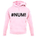 #Num unisex hoodie