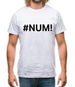#Num Mens T-Shirt