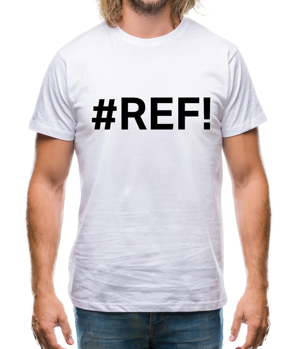 #Ref Mens T-Shirt