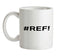 #REF Ceramic Mug
