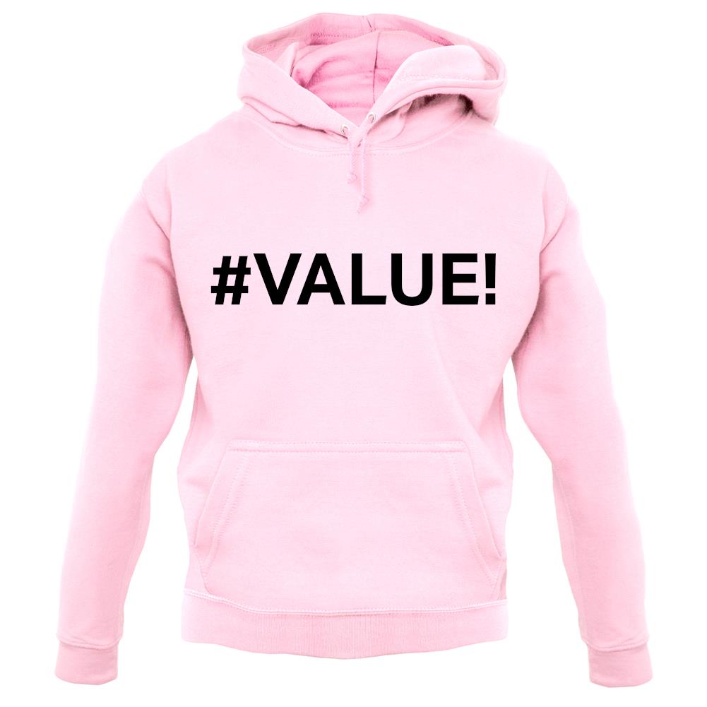 #Value unisex hoodie