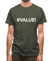 #Value Mens T-Shirt