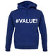 #Value unisex hoodie