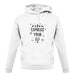 Express Your Elf unisex hoodie