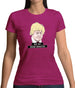 Not My Prime Minister Womens T-Shirt