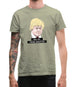 Not My Prime Minister Mens T-Shirt