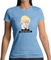 Not My Prime Minister Womens T-Shirt