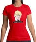 Not My Prime Minister Womens T-Shirt