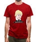 Not My Prime Minister Mens T-Shirt