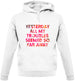 Yesterday, All My Troubles Seemed So Far Away Unisex Hoodie