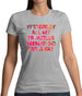 Yesterday, All My Troubles Seemed So Far Away Womens T-Shirt