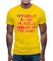 Yesterday, All My Troubles Seemed So Far Away Mens T-Shirt