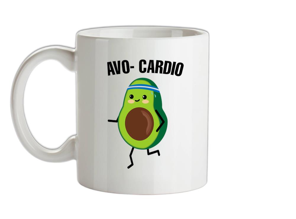 Avo-Cardio Ceramic Mug