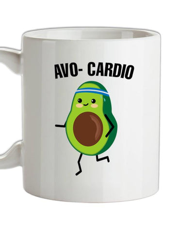 Avo-Cardio Ceramic Mug