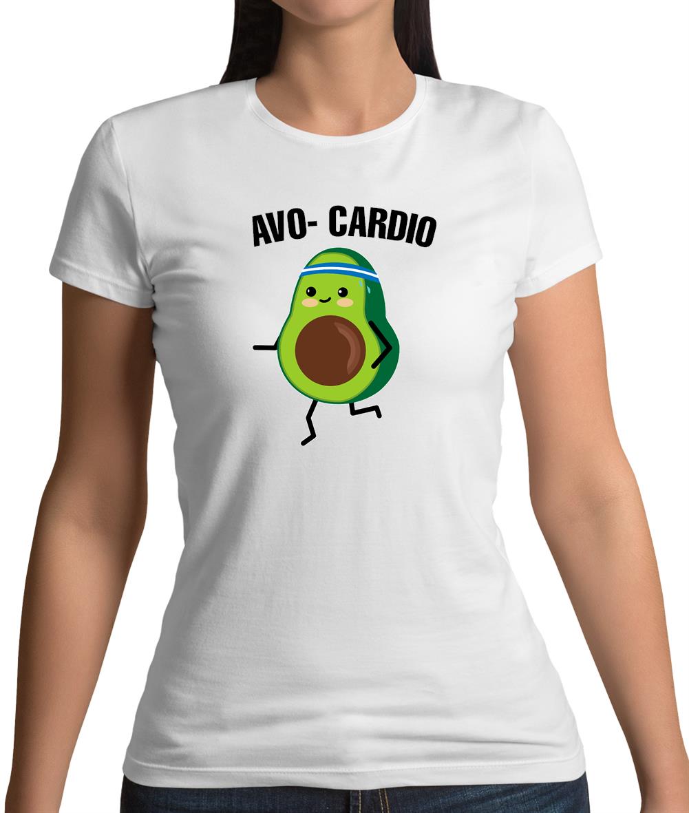 Avo-Cardio Womens T-Shirt