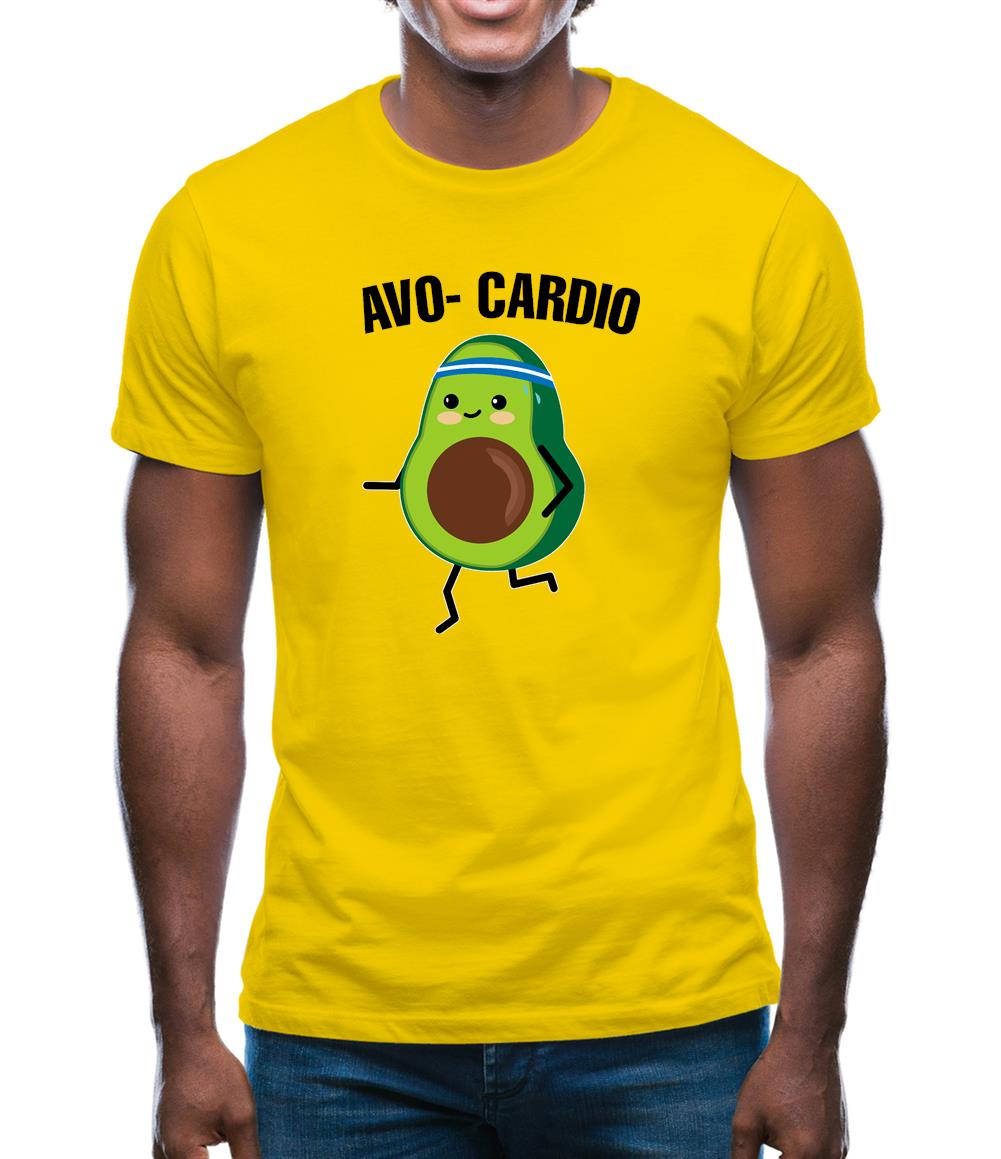 Avo-Cardio Mens T-Shirt