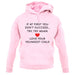 Try Try Again, Always Love Your Youngest Unisex Hoodie