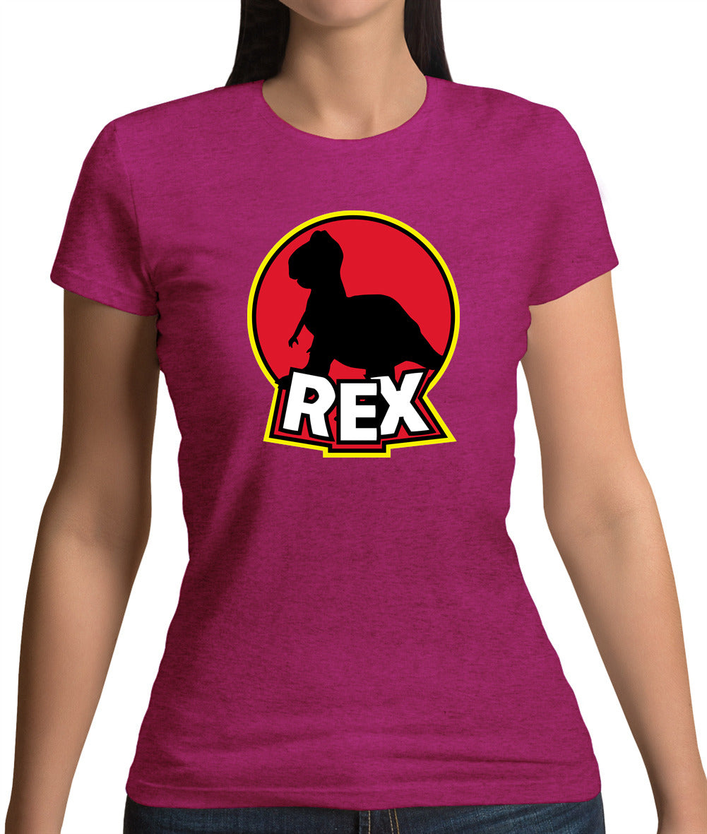 Rex Womens T-Shirt