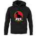 Rex Unisex Hoodie