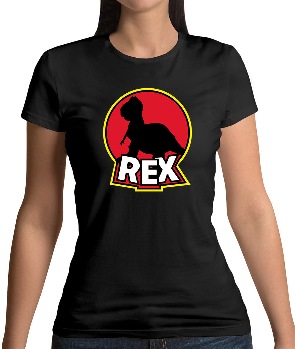 Rex Womens T-Shirt