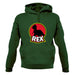 Rex Unisex Hoodie