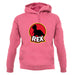 Rex Unisex Hoodie