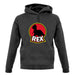 Rex Unisex Hoodie