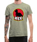 Rex Mens T-Shirt